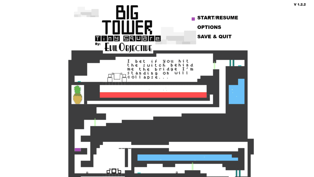 Big Tower Tiny Square Gameplay