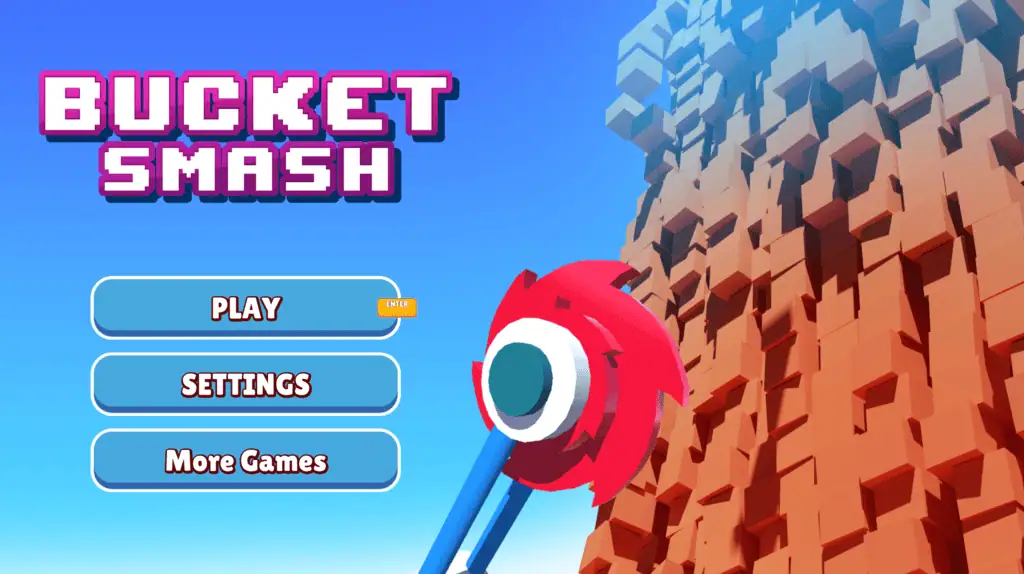 Bucket Smash Gameplay
