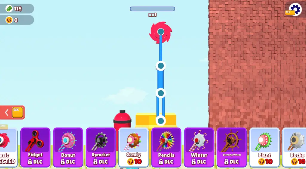 Bucket Smash Gameplay