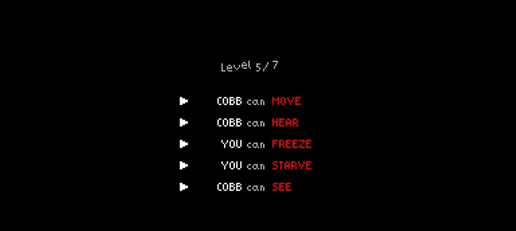 Cobb Can Move Gameplay