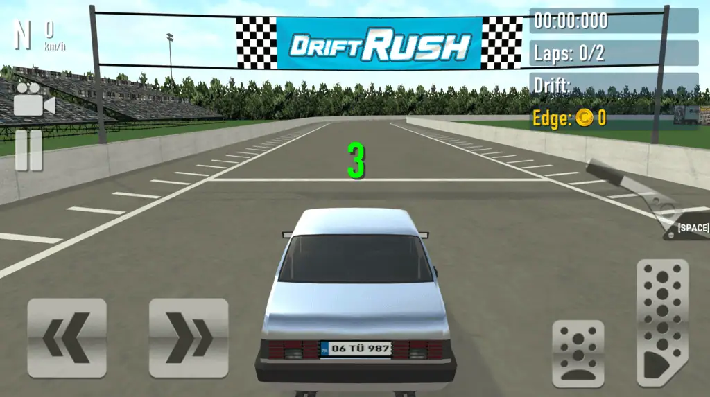 Drift Rush Gameplay