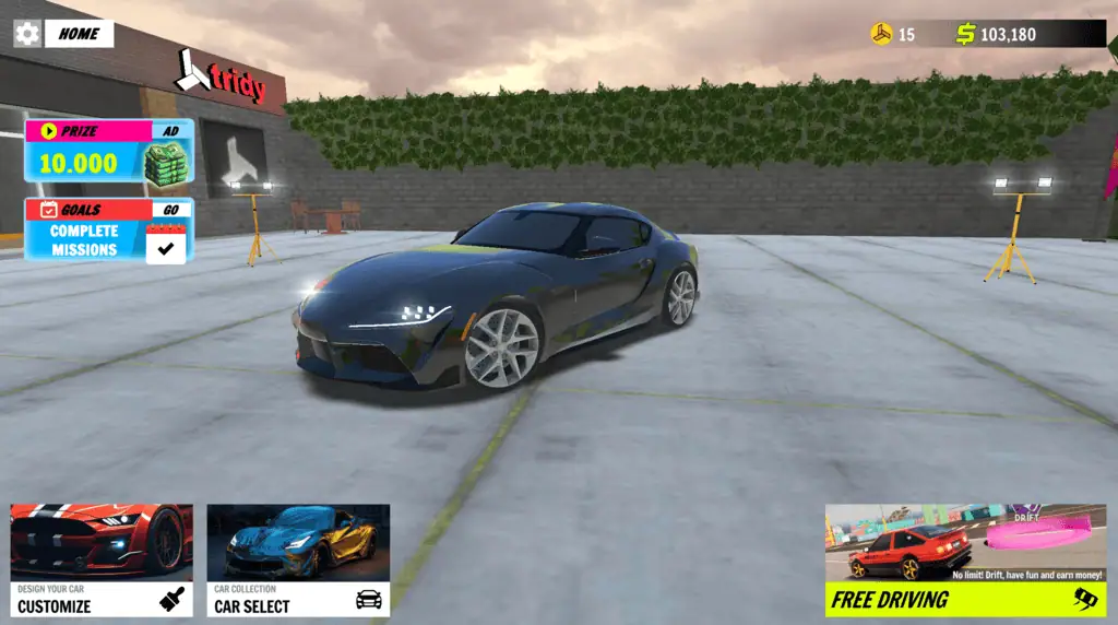 Drive Quest: Online Gameplay