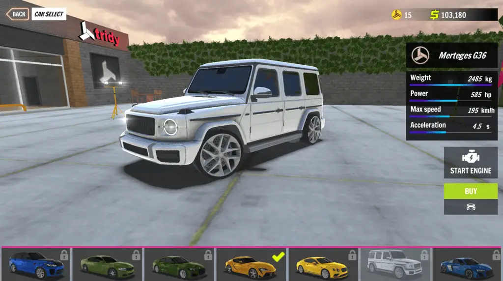 Drive Quest: Online Gameplay
