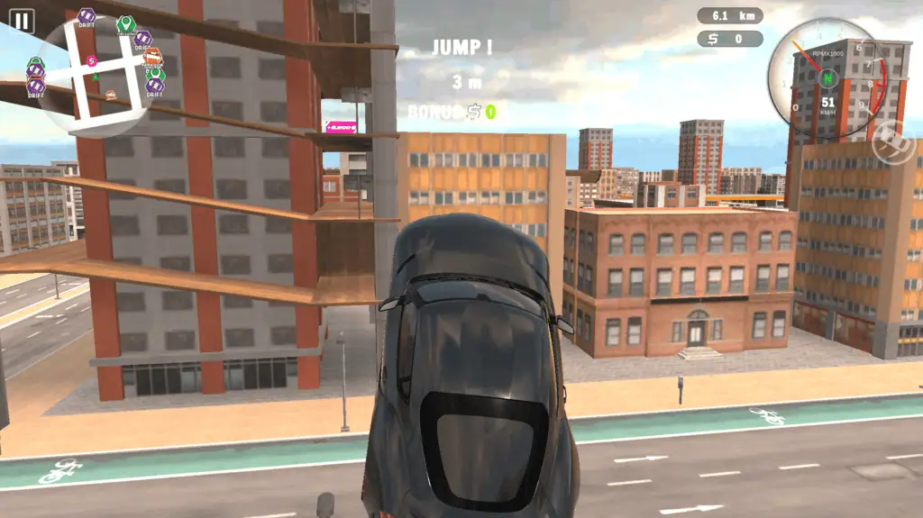 Drive Quest: Online Gameplay