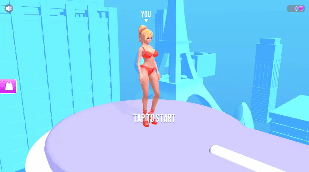 Fashion Princess - Dress Up for Girls Gameplay