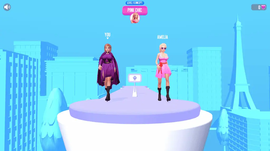 Fashion Princess - Dress Up for Girls Gameplay