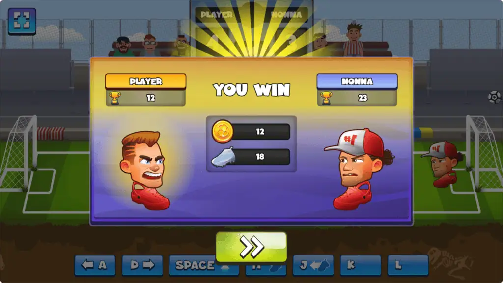 Football Brawl Gameplay