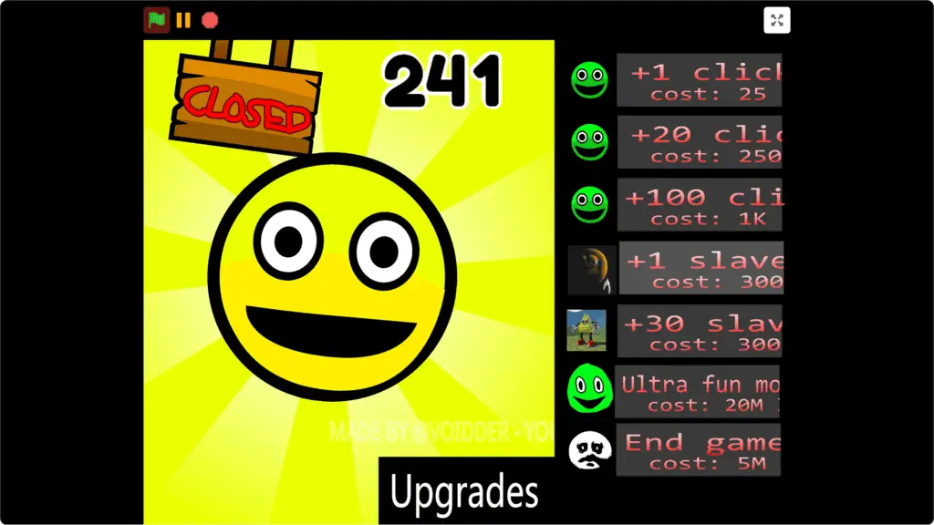 Fun Clicker Gameplay