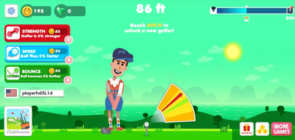 Golf Hit Gameplay