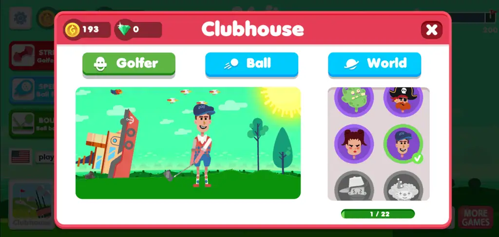 Golf Hit Gameplay