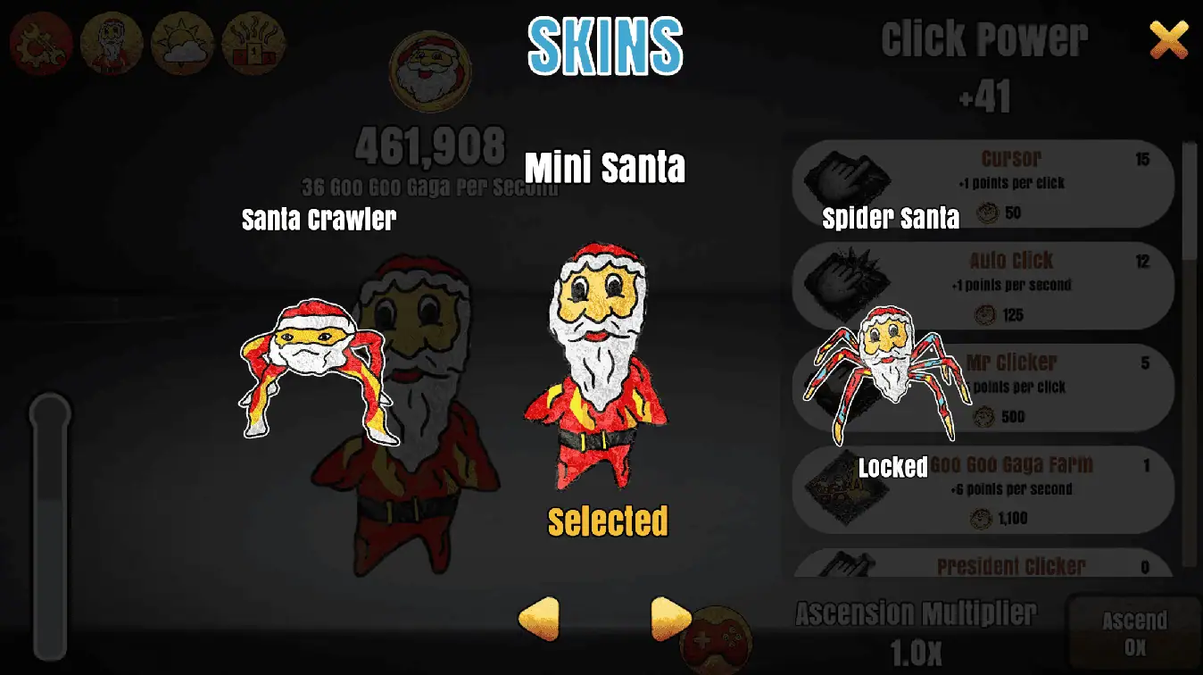 Goo Goo Gaga Clicker Gameplay