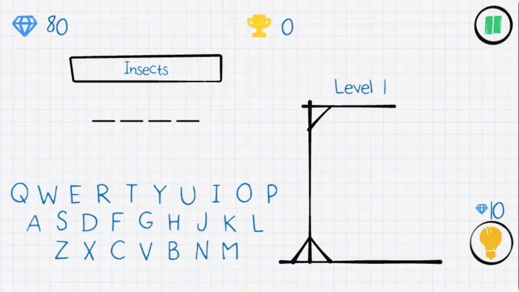 Hangman Gameplay