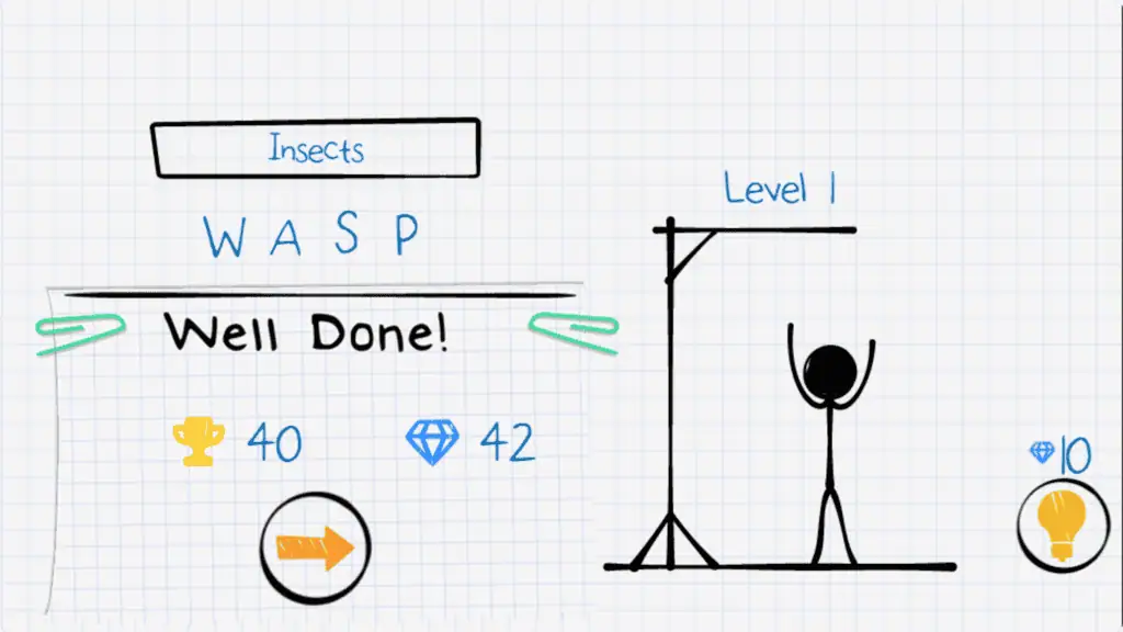 Hangman Gameplay