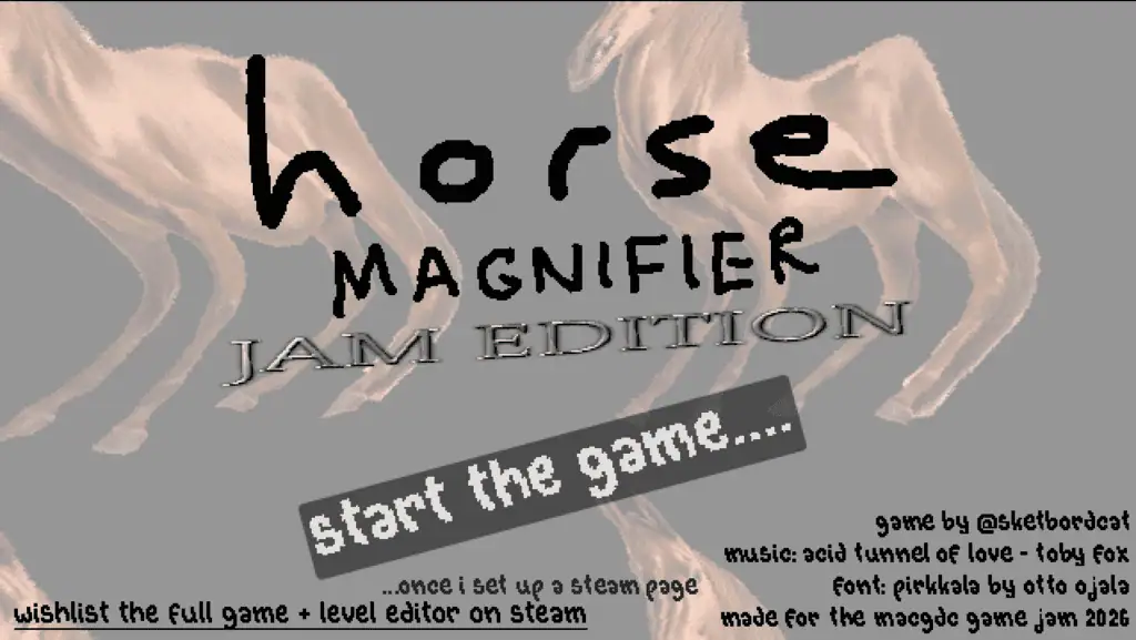 Horse Magnifier Gameplay
