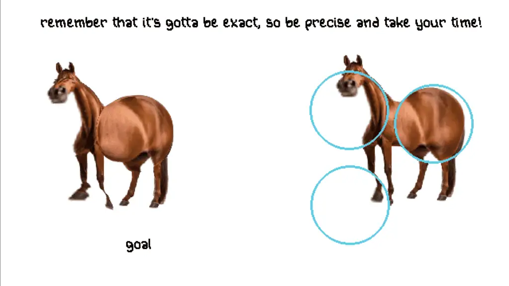 Horse Magnifier Gameplay