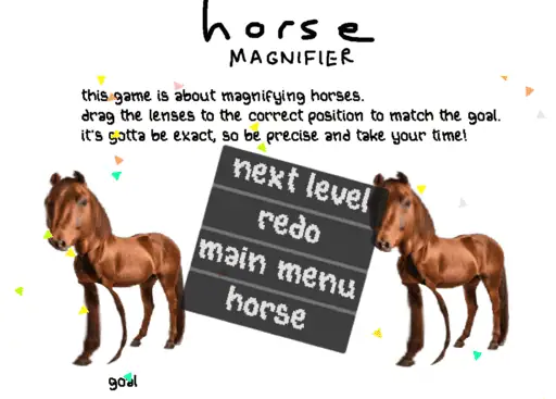 Horse Magnifier