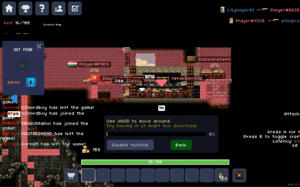 Lurkers IO Gameplay
