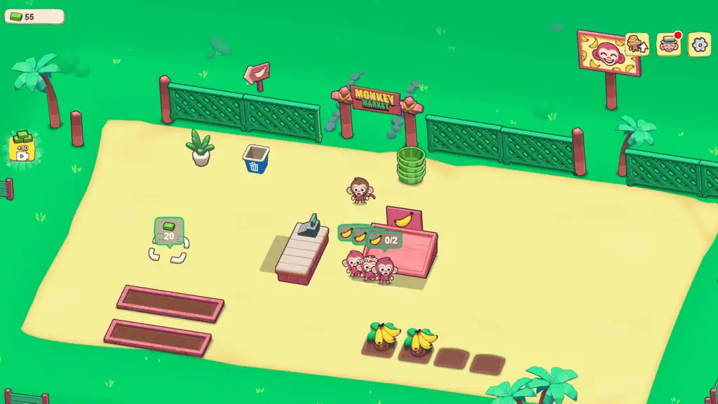 Monkey Mart Gameplay