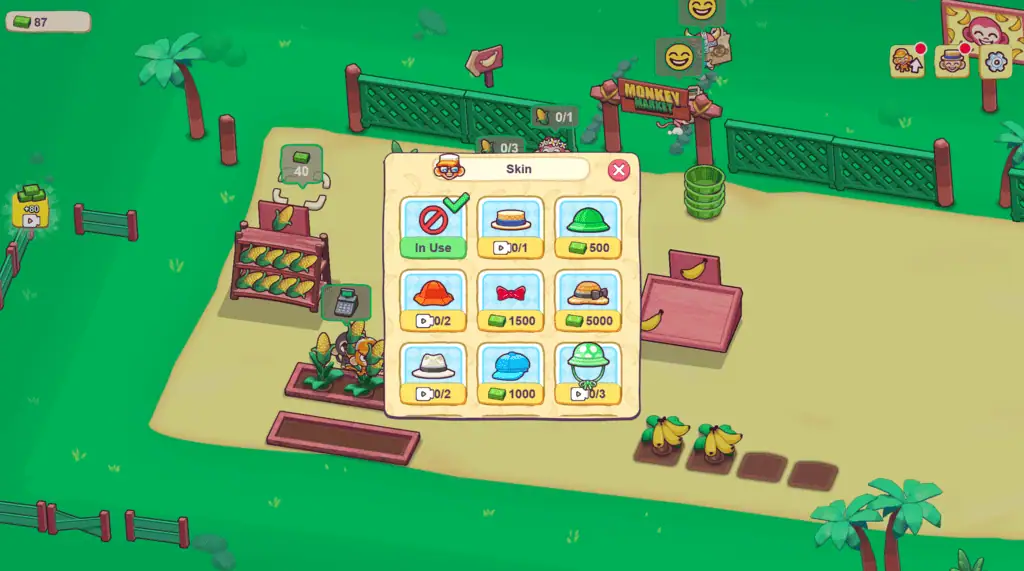 Monkey Mart Gameplay