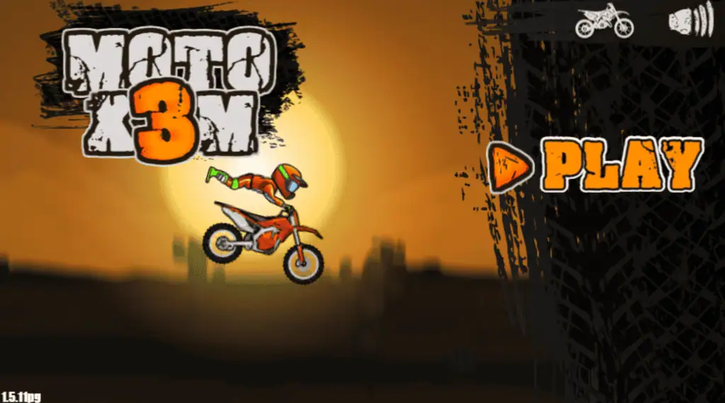 Moto X3M Gameplay