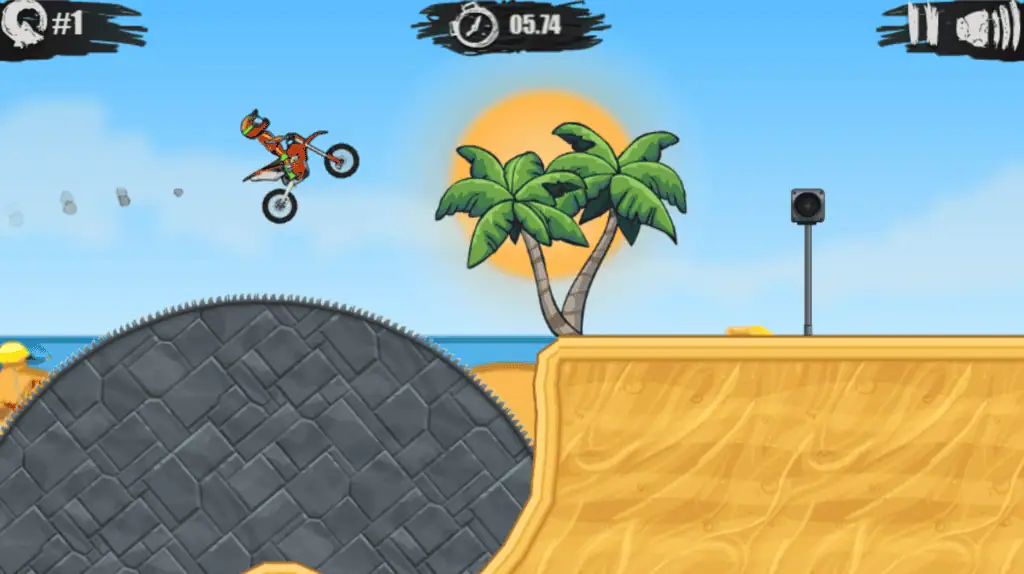 Moto X3M Gameplay