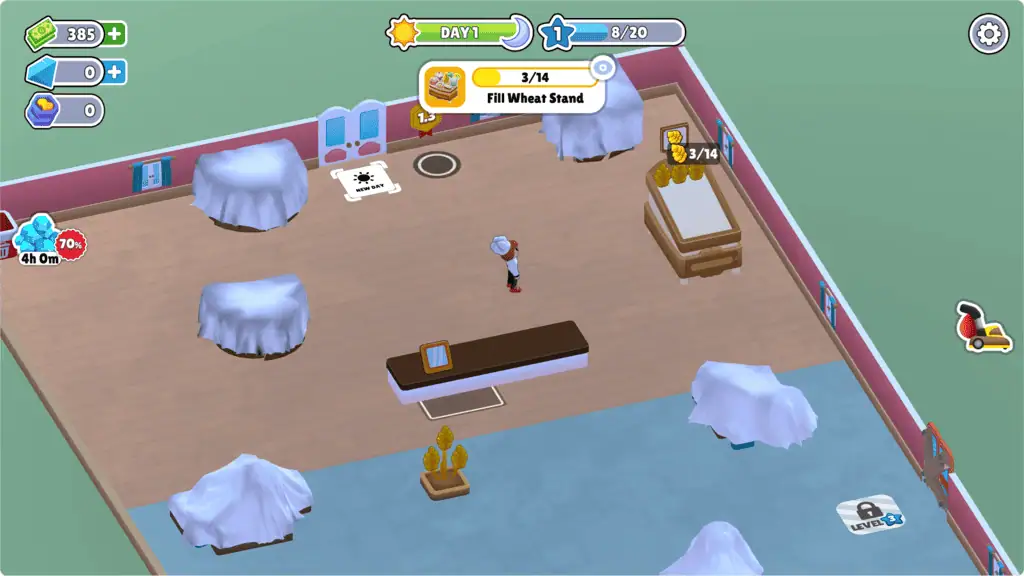My Cake Shop: Bake & Serve Gameplay