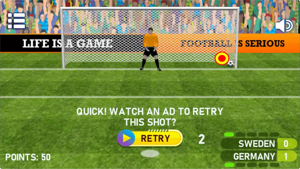 Penalty Shooters 2 Gameplay