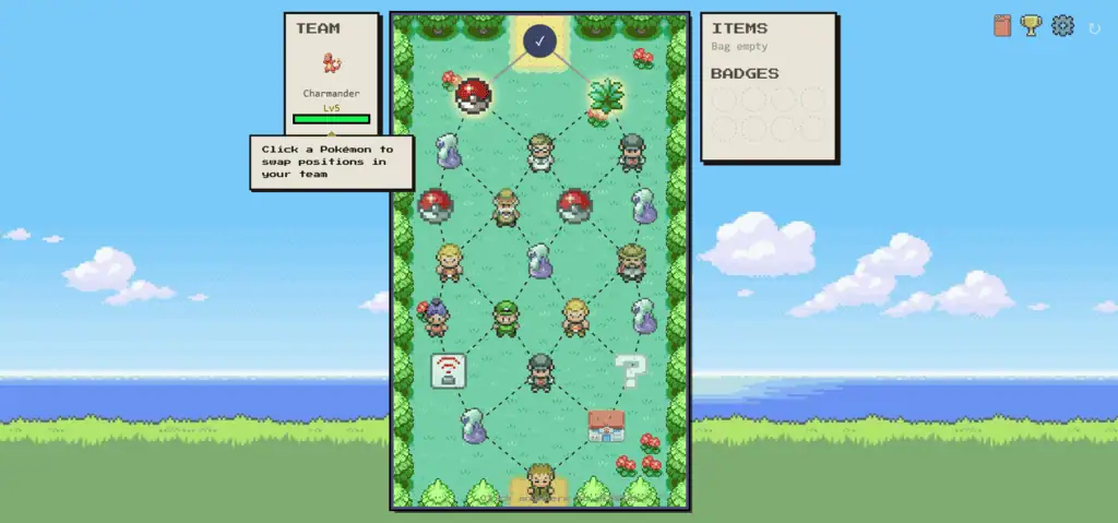 Pokelike Gameplay