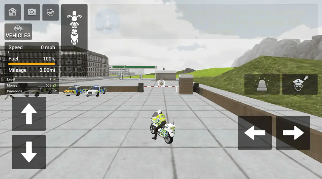 Police Drive Gameplay
