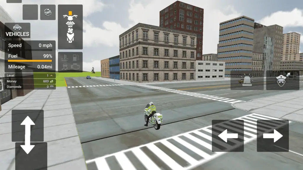 Police Drive Gameplay