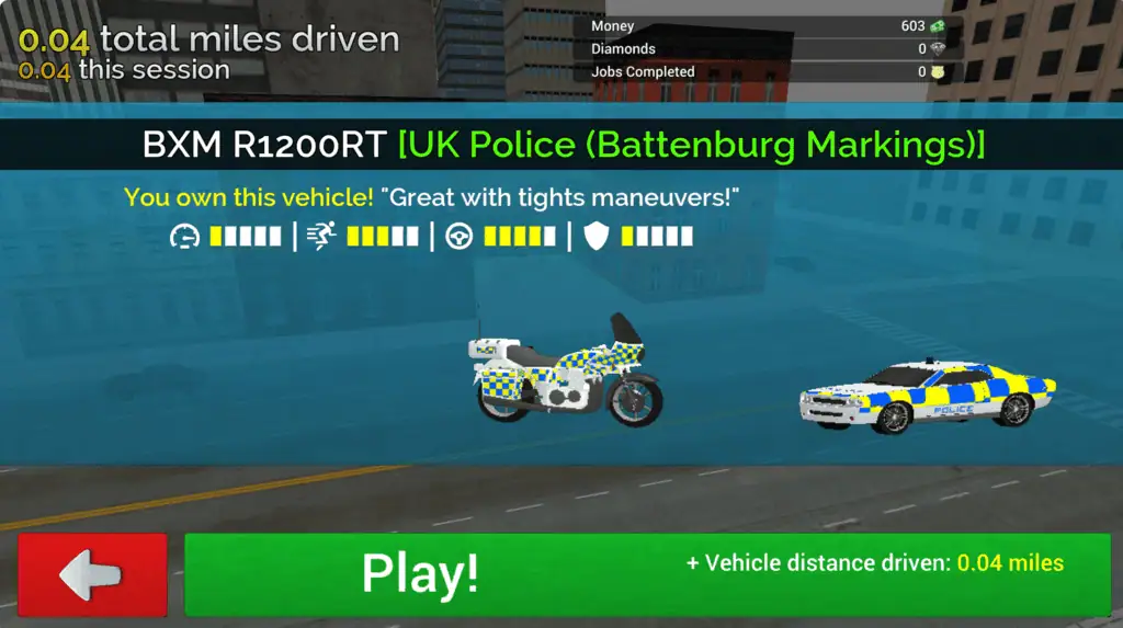 Police Drive Gameplay