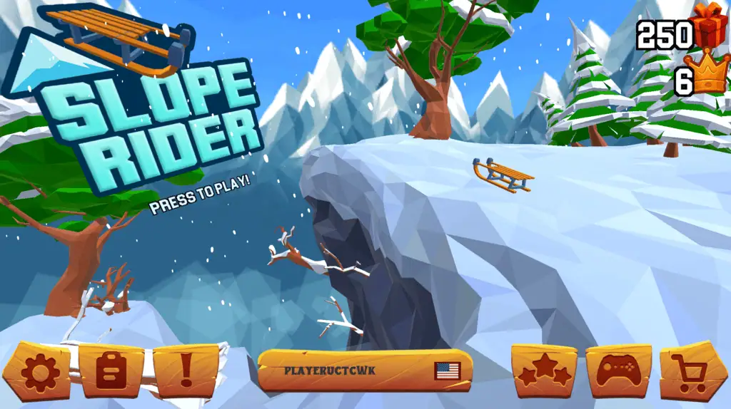 Slope Rider Gameplay