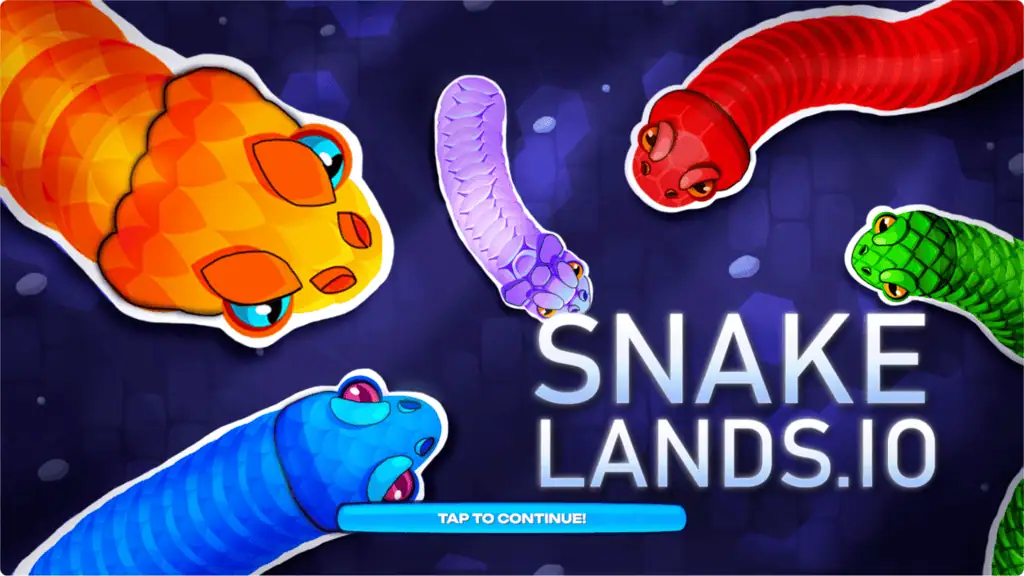 SnakeLands IO Gameplay