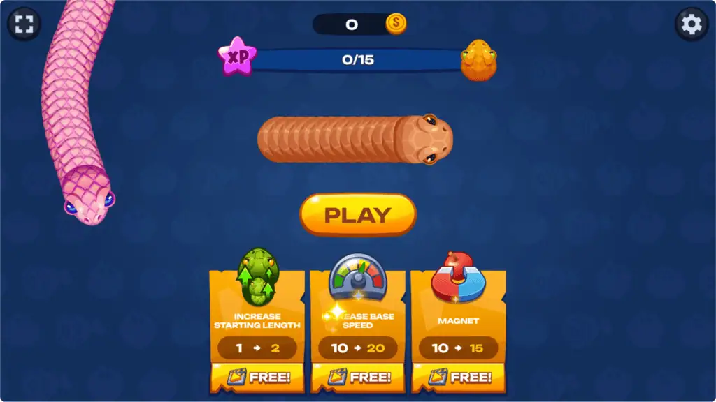 SnakeLands IO Gameplay