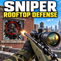 Sniper: Rooftop Defense cover