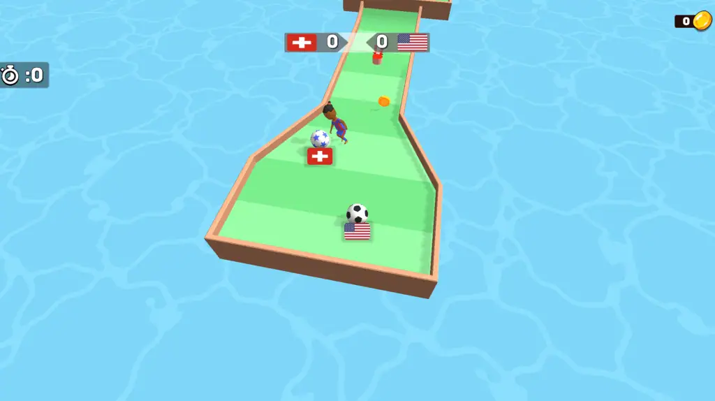 Soccer Dash Gameplay
