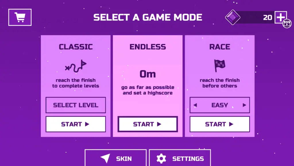Space Waves Gameplay