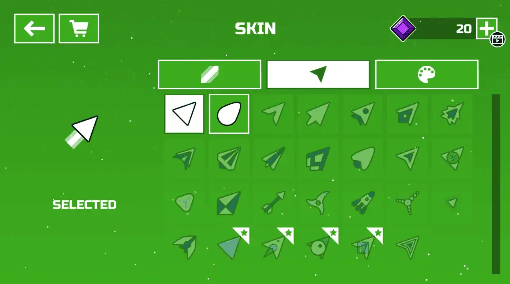 Space Waves Gameplay