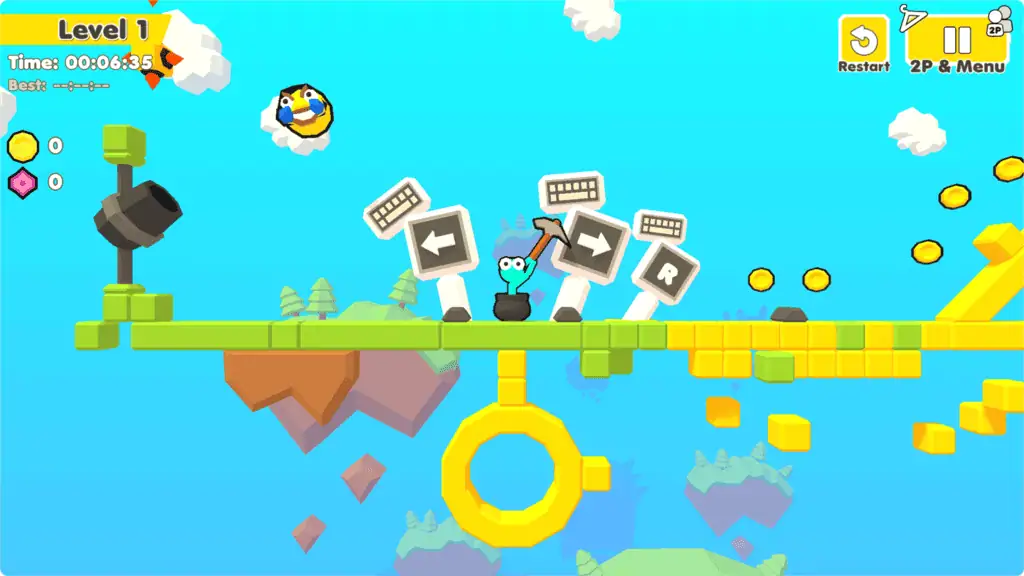 Stickman Climb 3D Gameplay