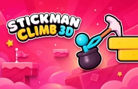 Stickman Climb 3D