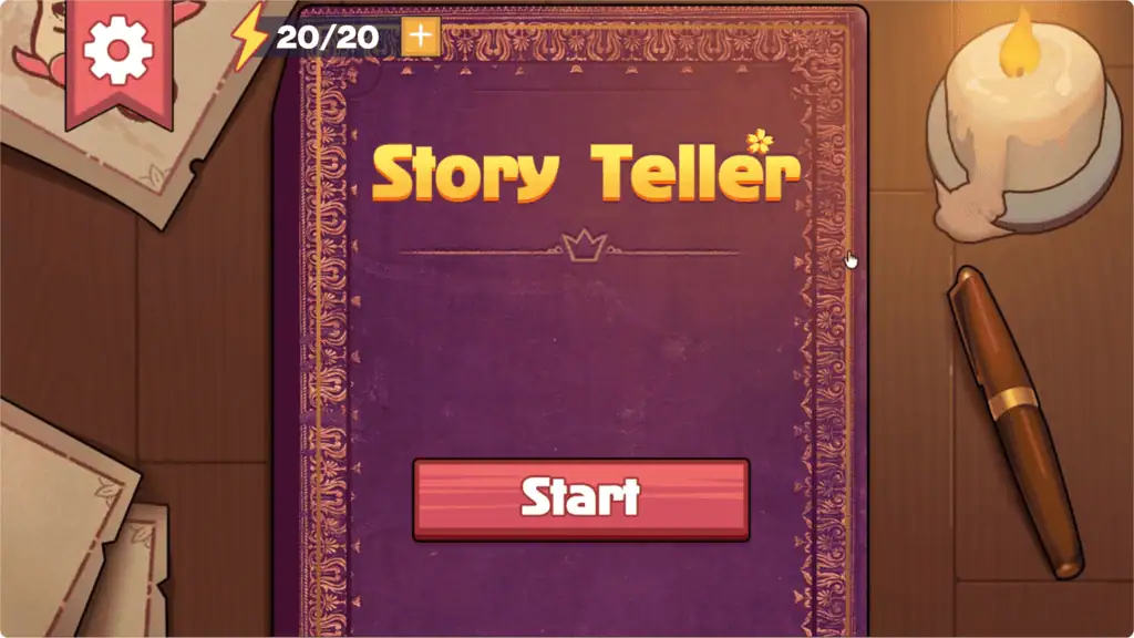 StoryTeller Gameplay