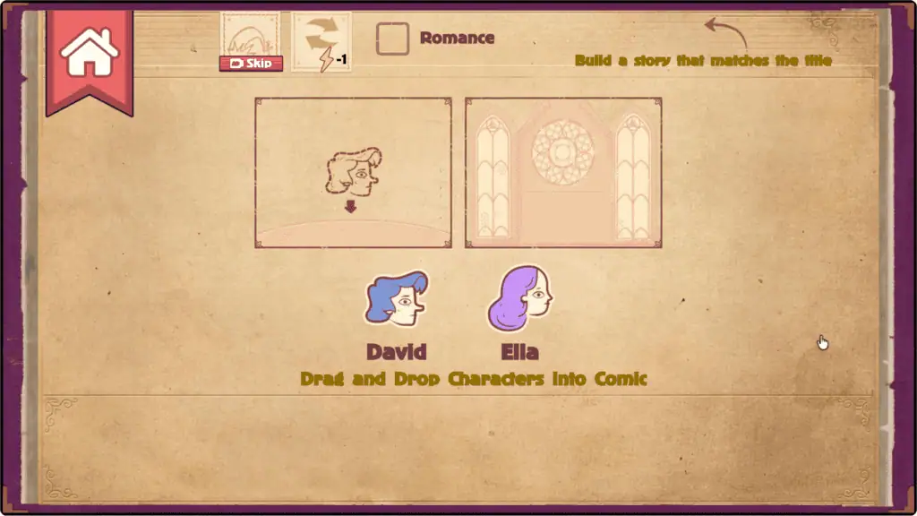 StoryTeller Gameplay