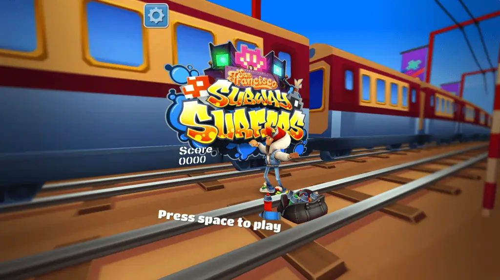 Subway Surfers Gameplay