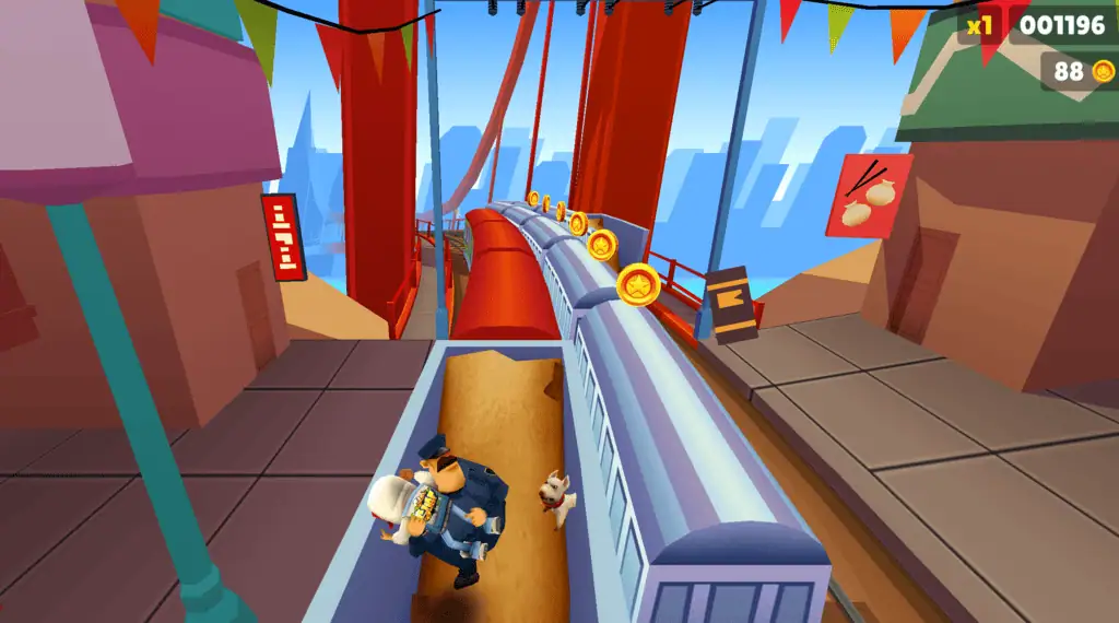 Subway Surfers Gameplay