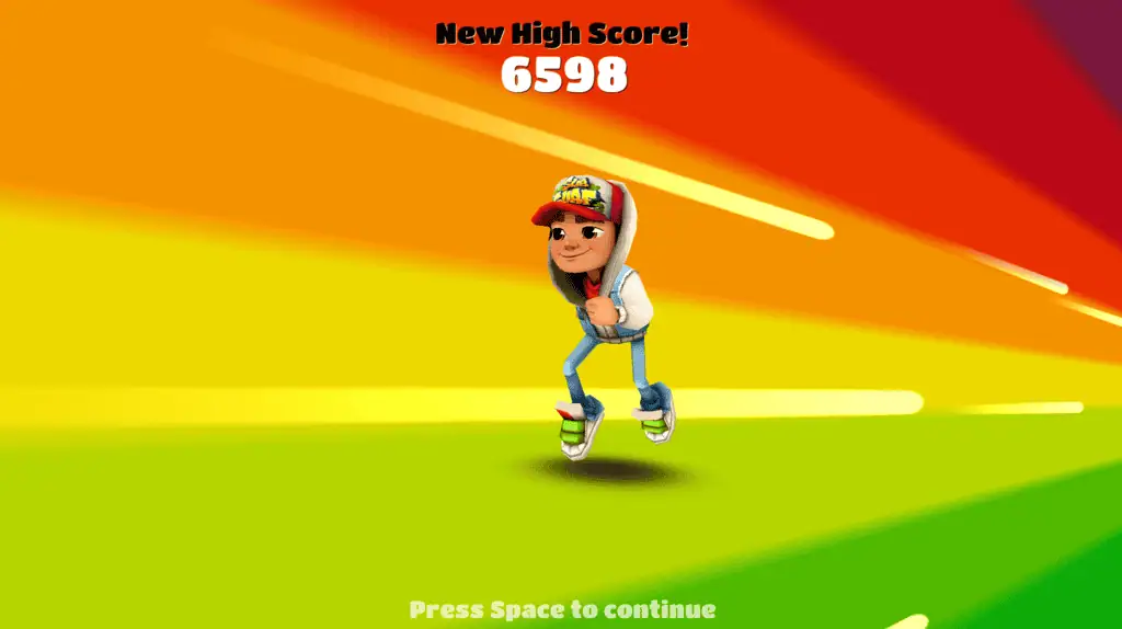 Subway Surfers Gameplay