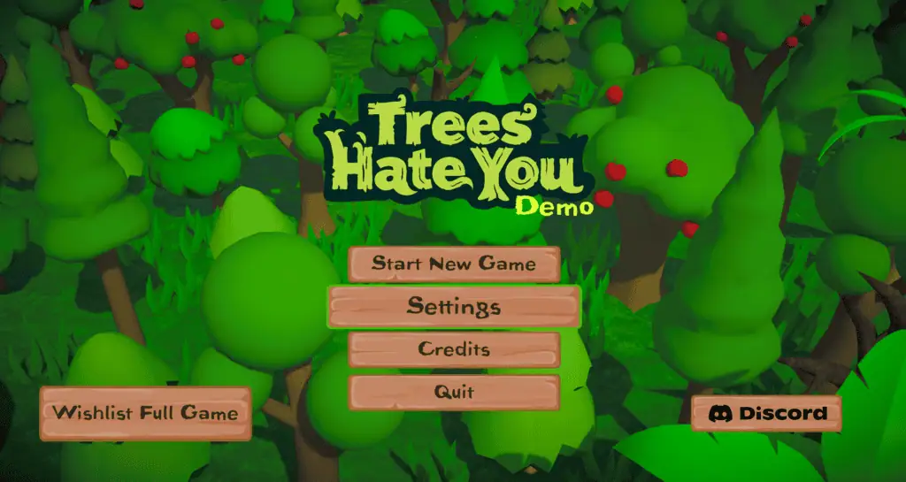 Trees Hate You Gameplay