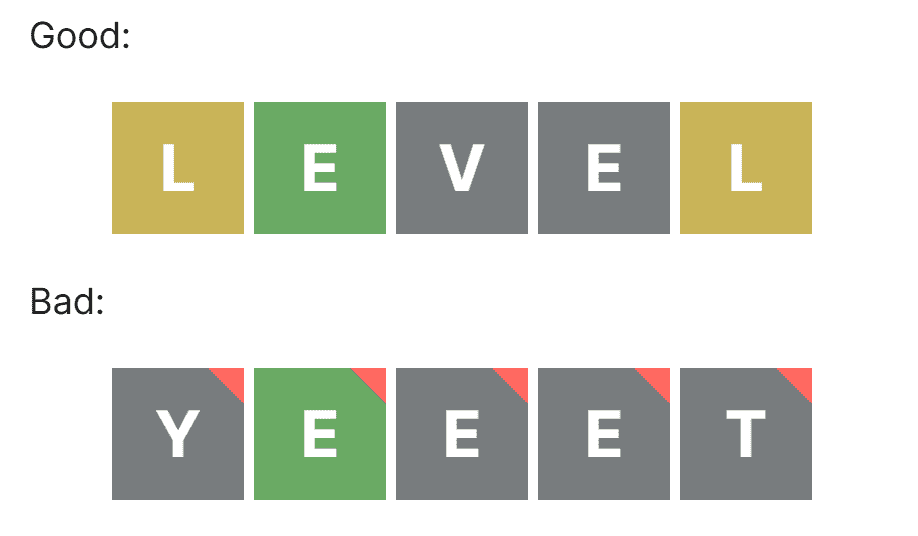 UnWordle Gameplay
