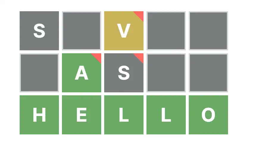 UnWordle Gameplay