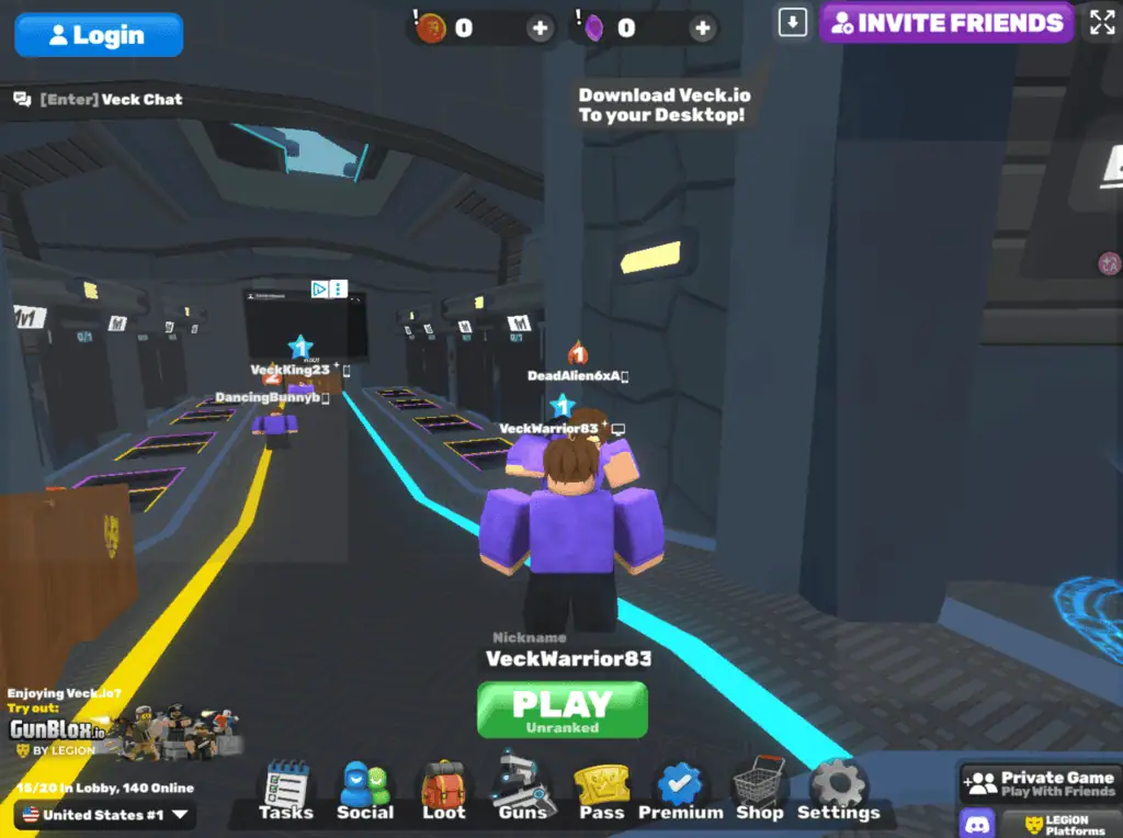 Veck IO Gameplay
